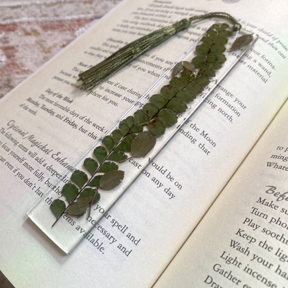 Green House Bookmark