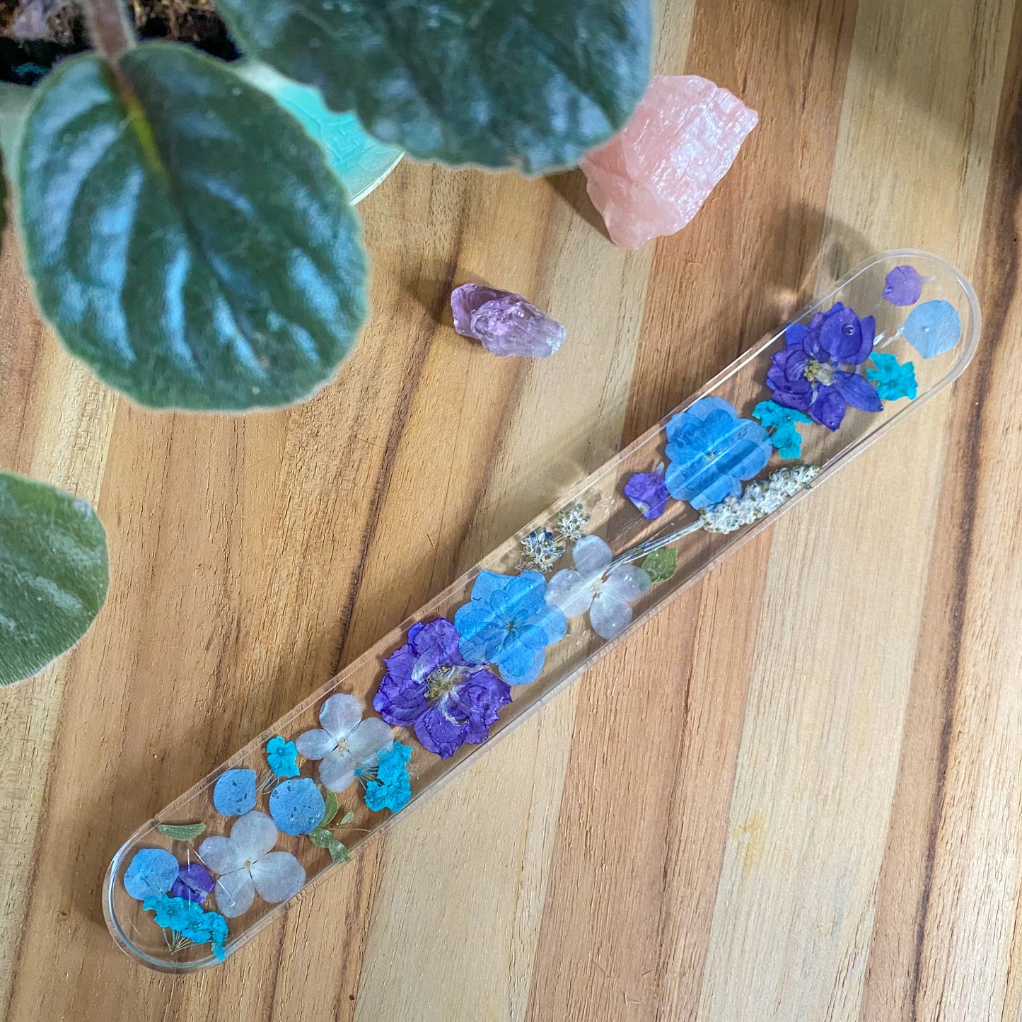 Blue & Indigo Incense Holder