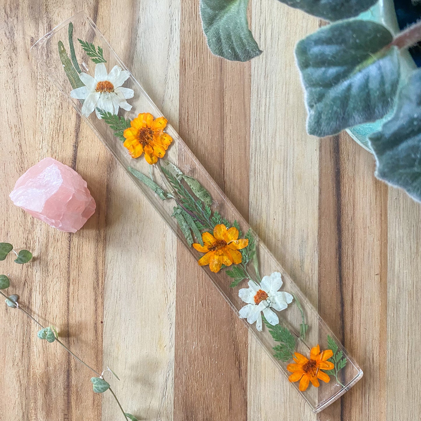 Orange & Cream Incense Holder