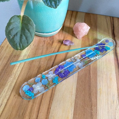 Blue & Indigo Incense Holder