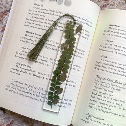 Green House Bookmark