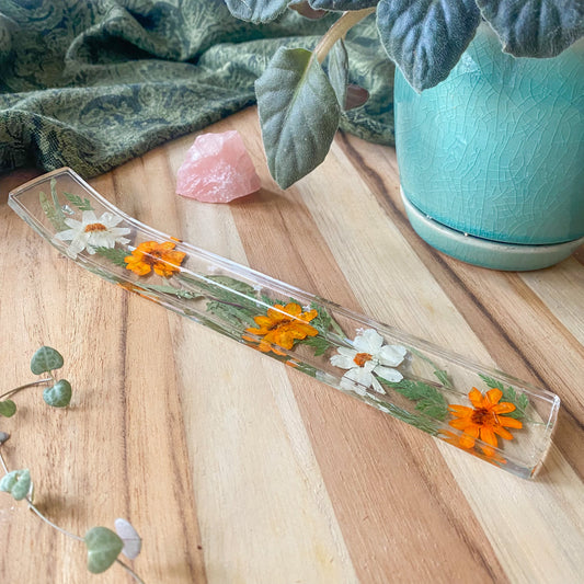 Orange & Cream Incense Holder