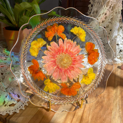 Spring Fling Decorative Dish