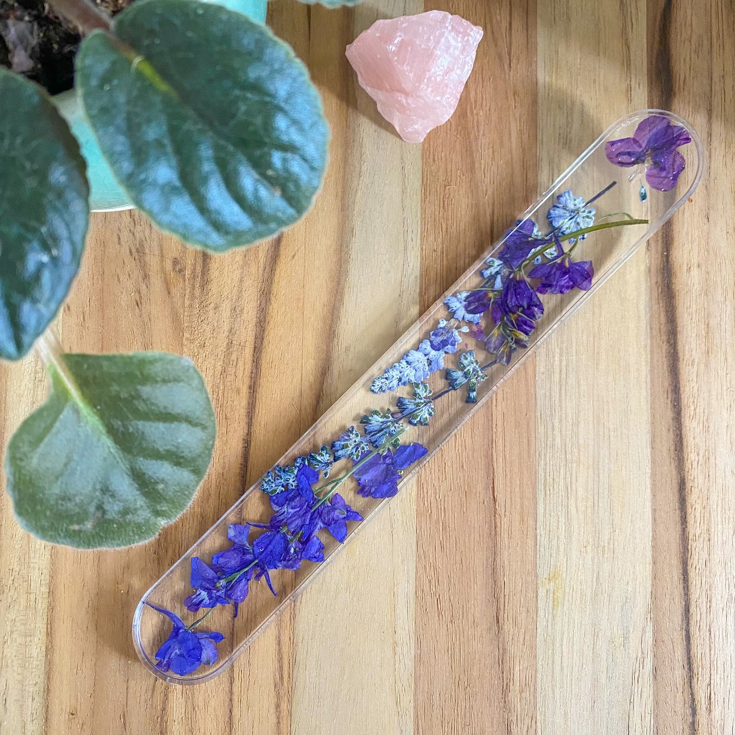 Shades of Indigo Incense Holder