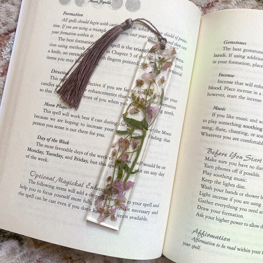 Delicate Florals Bookmark