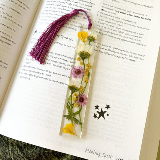 Cottage Garden Bookmark