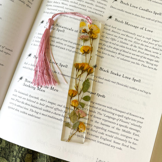 Summer Roses Bookmark