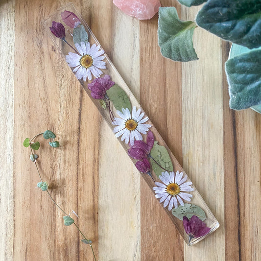 Botanical Daisy Incense Holder