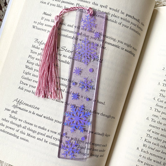 Snowflake Bookmark