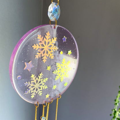 Snowflake Sun Catcher