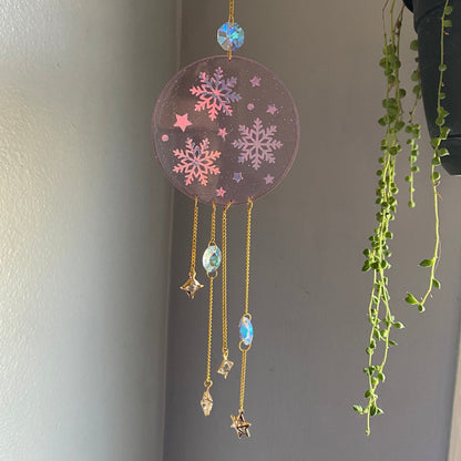 Snowflake Sun Catcher